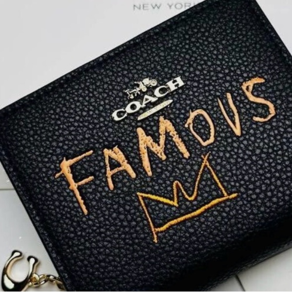 Special Edition: Jean-Michel Basquiat x COACH (Wallet)